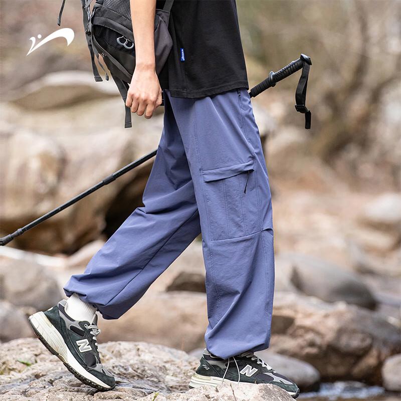 Guirenniao Men's Outdoor Sports Casual Cargo Pants