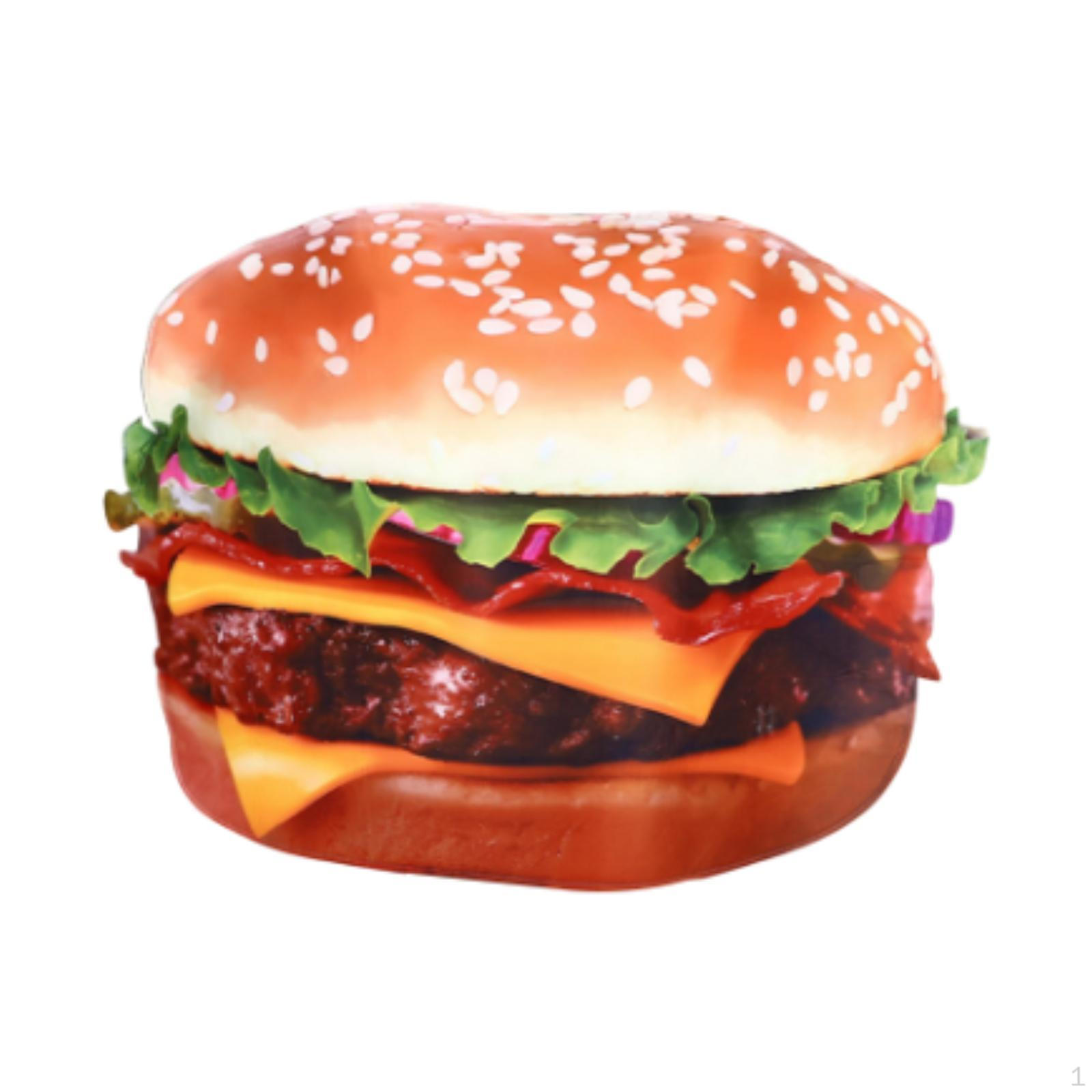 

Костюмы, вдохновленные едой, для тематических мероприятий и представлений Hamburger