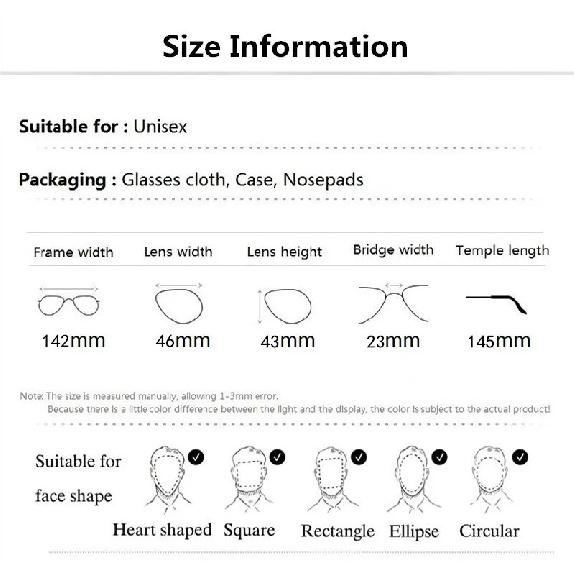 Japanese Brand Pure Titanium Glasses Frame Men Women Retro Round Spectacles Eyeglasses Myopia Optical Prescription Read Eyewear