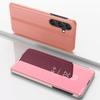Etui pokrowiec ochronny do Samsung Galaxy S24 FE Clear View Case - różowy