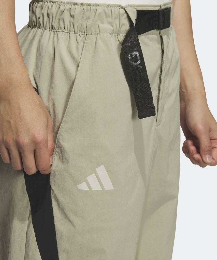 ADIDAS Terrex Xfloric Windbreaker Zipper-Off Pants - Beige / Kd4397