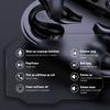 Kabelloses Ohrclip-Headset, Mini-BT-Headset zum Radfahren, Fahren und Laufen, Design mit offenem Ohr, Digitalanzeige, HiFi-Klangqualität