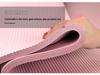 Thick Non-Slip Yoga Mat for Silent, Shock-Absorbing Fitness & Aerobics - Odorless, for Men & Women