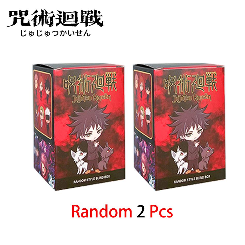 6 styles Jujutsu Kaisen Satoru Gojo Yuji Collection Anime Figure Blind box Creative Statue Figure Surprise Gift Box Premium Quality