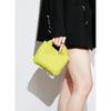 Fashionable Versatile Hand-held Woven Women's Bag, Casual Vegetable Basket, Crossbody Bag, Hand-held Mother and Child Bag
