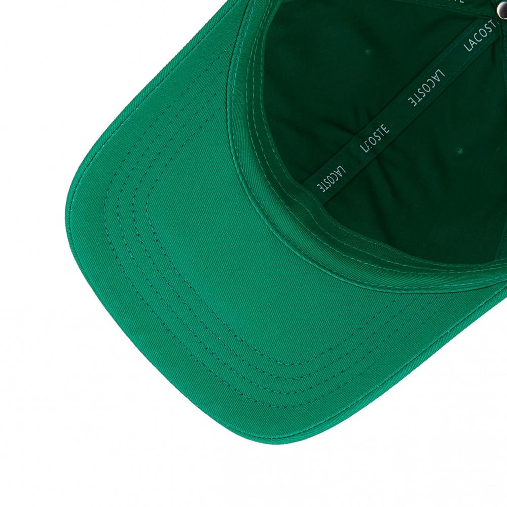 Lacoste Basic Big Croc Cap Green  Rk210e 53gws