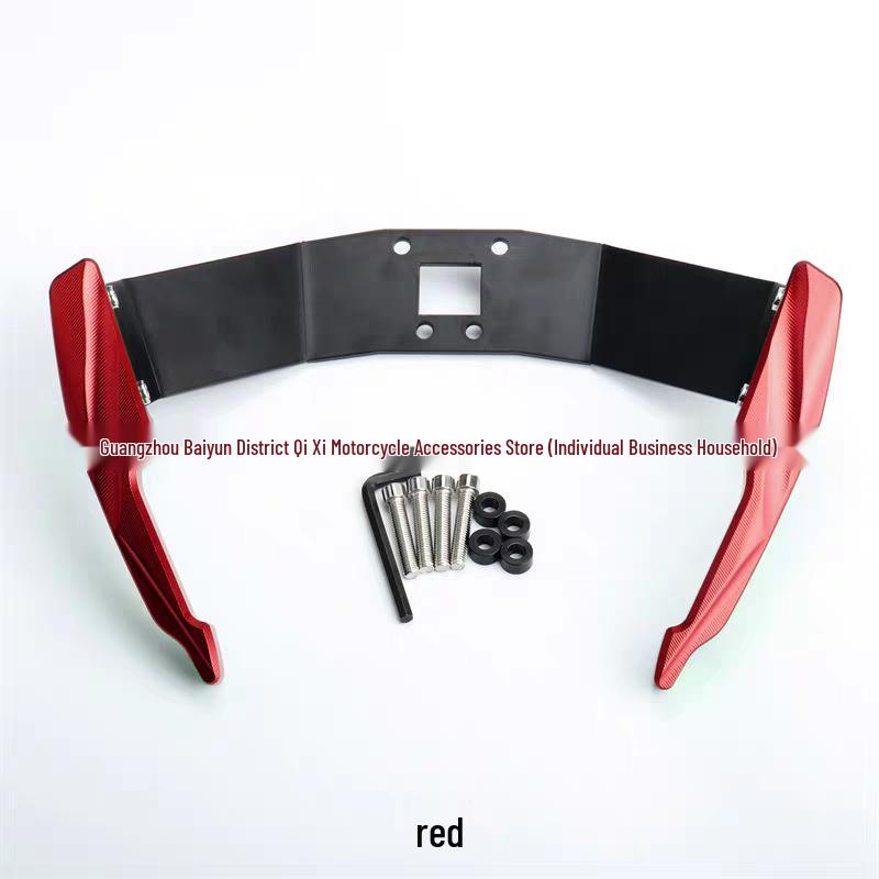 Kawasaki Ninja Z400 18- 23 Rear Grab Handle Luggage Rack Aluminum Alloy Tail Wing