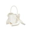 Marriage Western Style Flower Basket Wedding Flower Scattered Hand-held Pearl Small Happy Basket