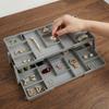 2/3-Schicht Make-up Schubladen-Organizer Faltbar Erweiterbar Schubladen-Organizer Schminktisch-Organizer