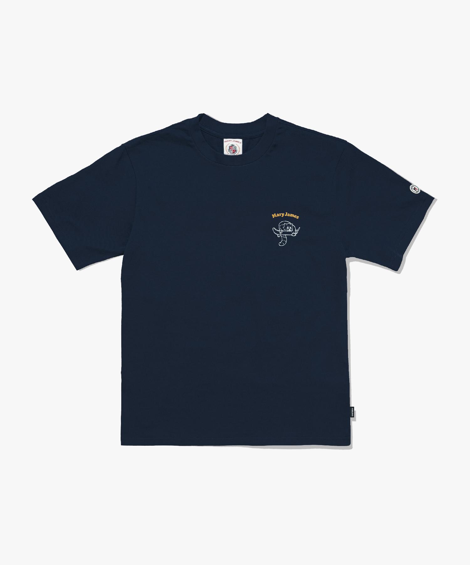 Mary James Moda Half Sleeve - Navy L