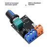 DC12V PWM Fläkthastighetsregulator Modul Med Strömbrytare 3/4-tråds Motorregulator Elektrisk Fläkthastighetskontrollratt För Dator PC-chassi