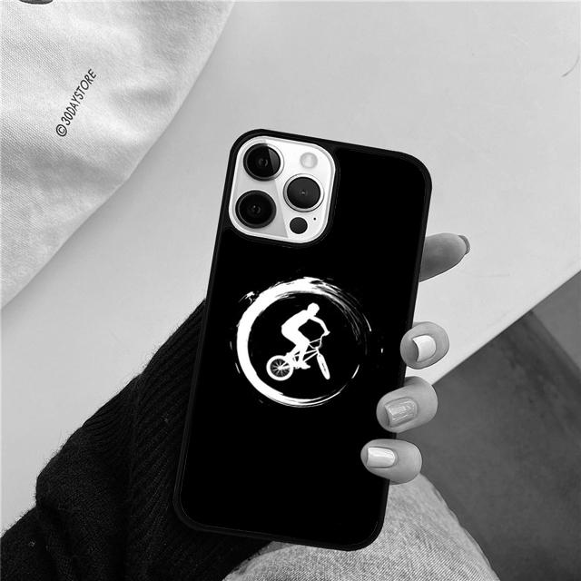 Mountain Bike Cycling Lover Coque Shell For iPhone 17 Air 15 16 14 13 12 Pro Max 11 Pro Max Plus Phone Case Cover