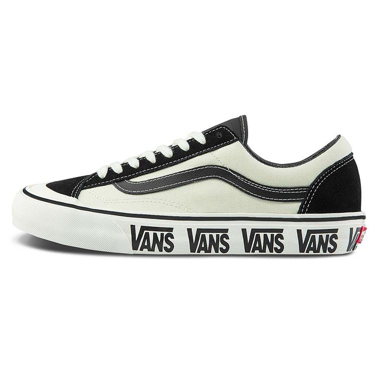 

Vans Style 36 BlackWhite Black White VN0A3ZCJ9IG 35