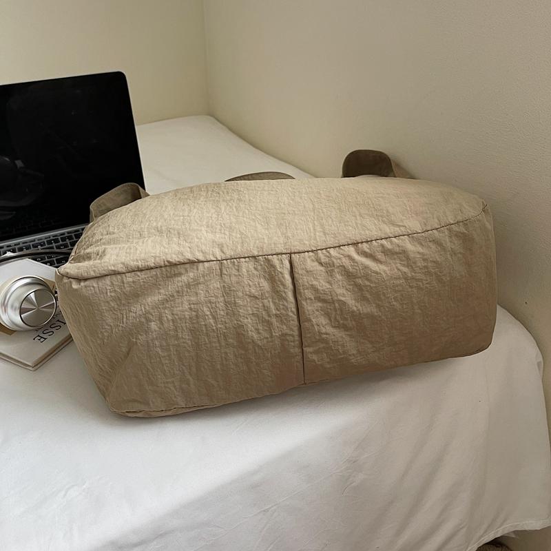 Lightweight Tote Bag Large Capacity Women's Commuter Shoulder Crossbody Bag