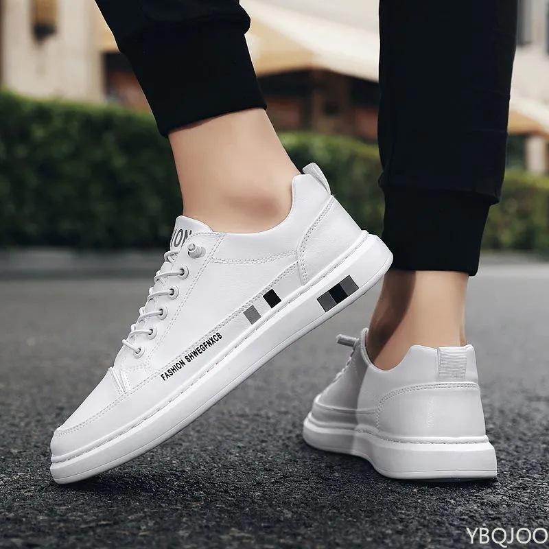 Men's New trendy Shoes Casual non slip white footwear Wear resistant comfortable Sneakers Outdoor walking Male shoes Zapatos
