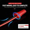 High Temperatures Resistant Spirals Wire Caps Terminals Quick Wire Connector For Safe And Fast Wire Joining
