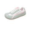 Candy Color Flat Bottom Round Head Sports Shoes Autumn New Fashion Versatile Casual Women's Shoes