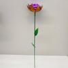 Ornements de Jardin de Roses en Fer Forgé pour la Décoration de Balcon et de Cour