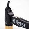 Village Blacksmith Forged Hardened Peg Hammer Elize Stake Ultimate Hammer Black Handle (Stainless Steel Head x Cation) [Made in Tsubame Sanjo] MADE
