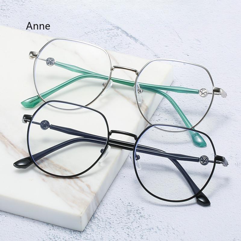 Myopia Glasses Luxurious Anti Blue Light Glasses Lense for Women -1.00 Eye Glasses for Women  Gafas De Lectura