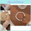 Elegant Bell French Cat Eye Stone Bracelet Luxurious Summer Fashion For Women