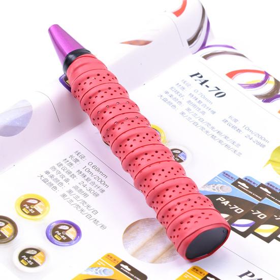 1 Roll 1.1m Rod Handle Grip Resilient Sweat-absorbent Non-slip Soft Badminton Grip Sweatband Fishing Supplies