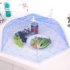 Foldable Lace Food Cover: Large Round Insect-Proof Table, Dish & Rice Protector Umbrella