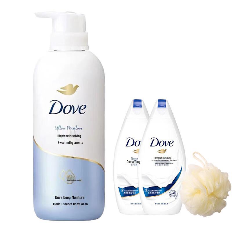 Dove Sweet Milk Scent High Moisturizing Body Wash