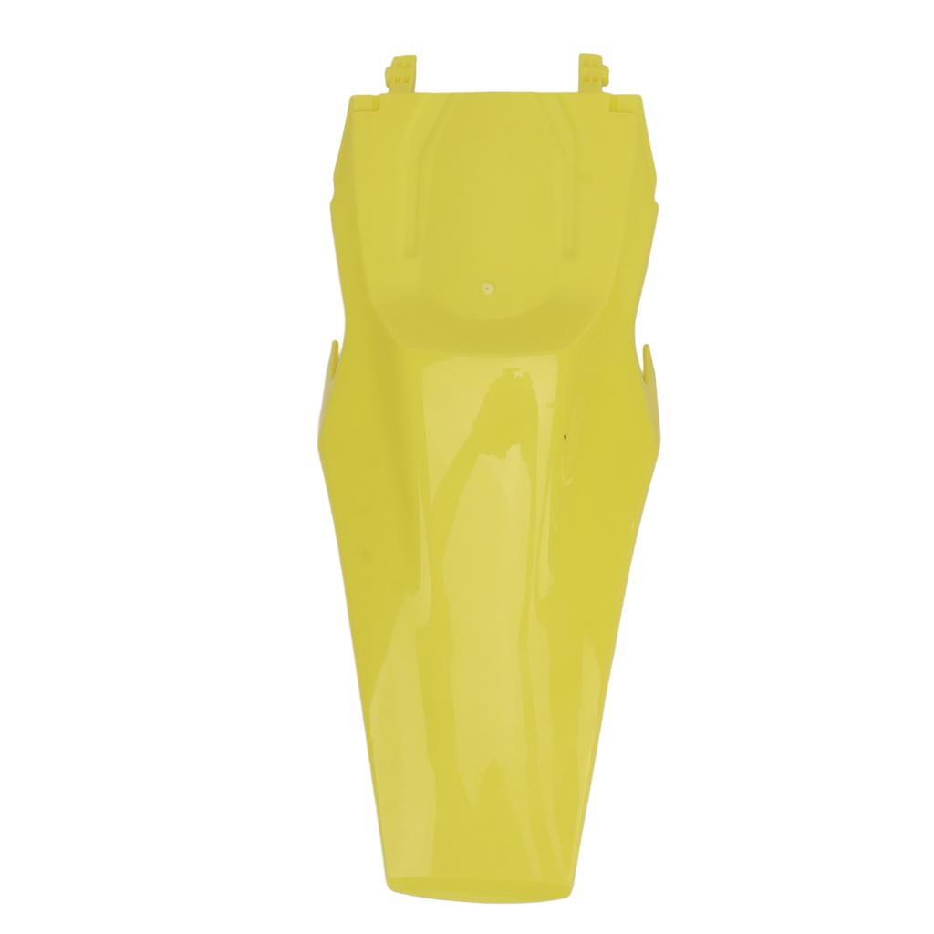 Motorcycle Rear Mudguard Splash Proof Lightweight ABS Rear Tire Hugger for FE250 FE350 FE450 FE501 TE150 Yellow