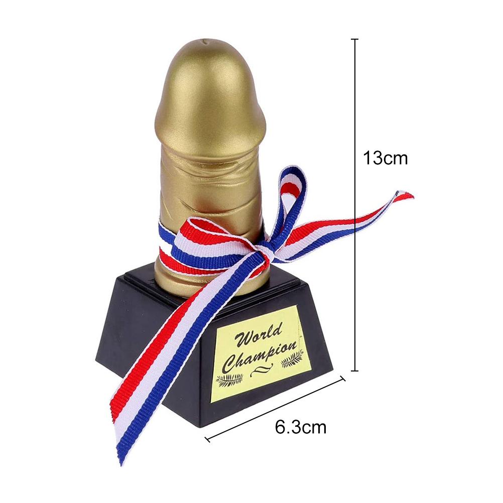 Funny Game Champion Trophy Bachelorette Party Supplies Hen Night Bridal Shower Party Gift
