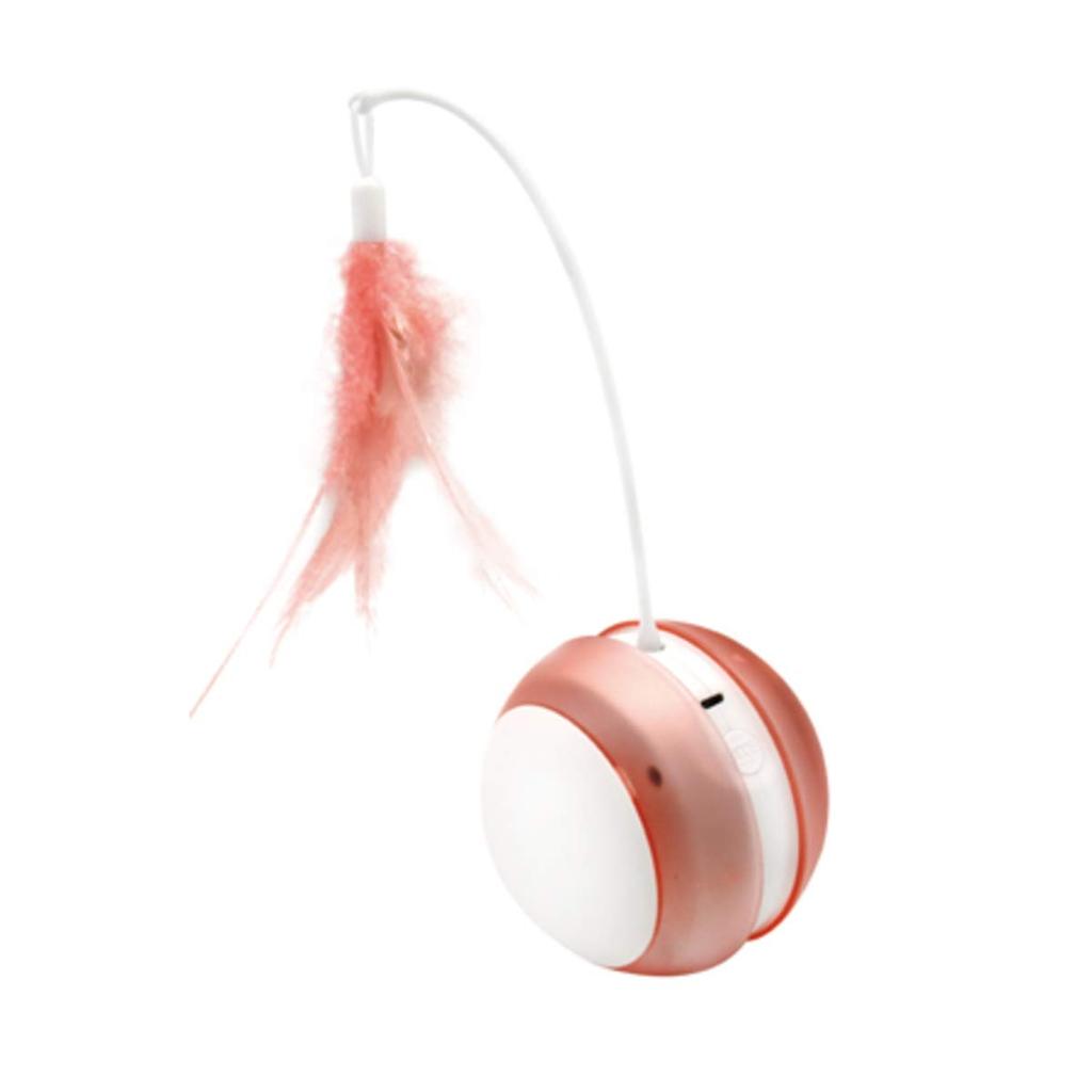 Fantasy World Fantasy Rolling Tumbler Pink Cat Toy - -