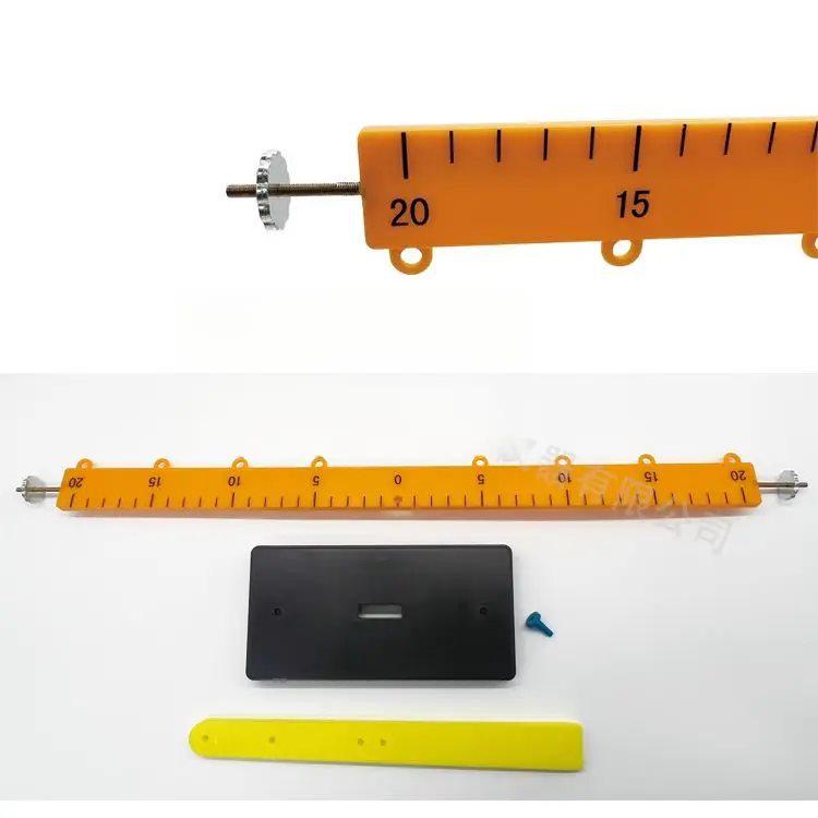 Lever Balance Ruler & Stand: School Science Experiment Equipment - Teaching Instrument