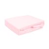 Fitted Sheet 180x200 Terry COTTON TERRY, Powder Pink Color