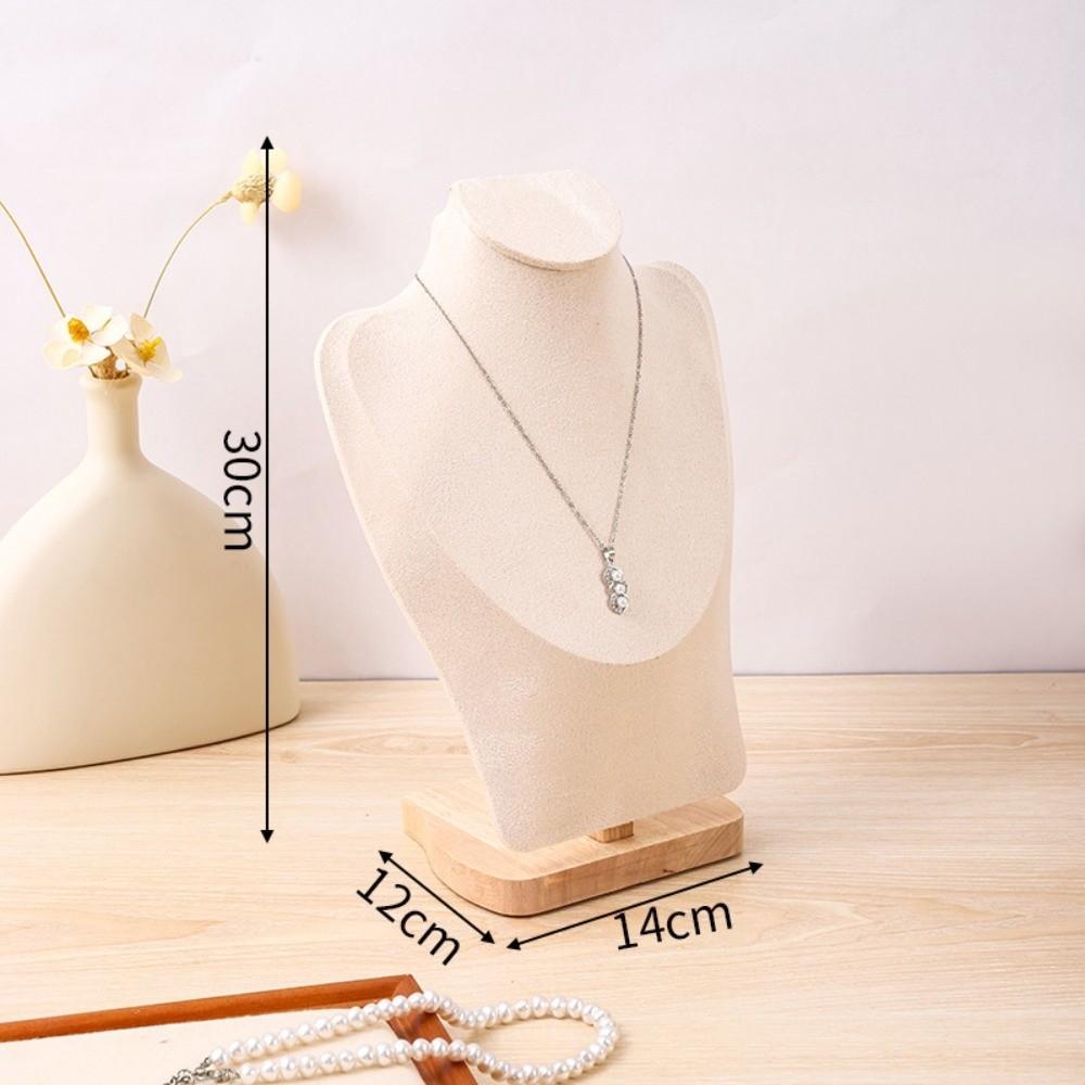 Multifunctional Necklace Display Exhibition Light Luxury Showcase Props Jewelry Storage Rack Jewelry Store