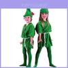 Fantasia Peter Pan Robin Hood de Qualidade Premium Para Homens Mulheres Unissex Para Festa