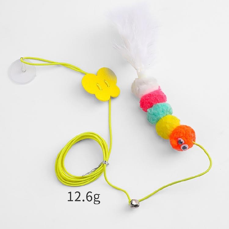 Replacement Cats Toy Game Fishing Poles Self Playing Hanging Toy Training Toy for Stimulating Pet Playing