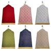 Non-slip Prayer Mat Irregular Floor Carpets Portable Prayer Rug