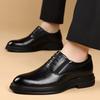 Fashion New Men Formal Leather Shoes Luxury Brand Men Loafers Party Office Business Casual Shoes for Men Oxford Shoes Mens Dress Flats