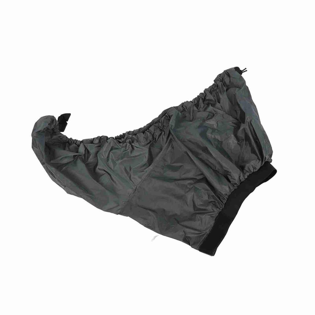 Nylon Kayak Spray Skirt Waterproof Cover Water Sports Accessory(Black)