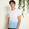 Men Tops Printing O-Neck Short Sleeve Tee Shirt Loose Fit Thin Breathable Pullover Tops Summer Outdoor Sport T-shirt Daily