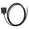 PVC DB9 RS232 To RJ11 6ft Plug and Play Cable for APC AP7800 AP7900 940‑0144A Data Transfer