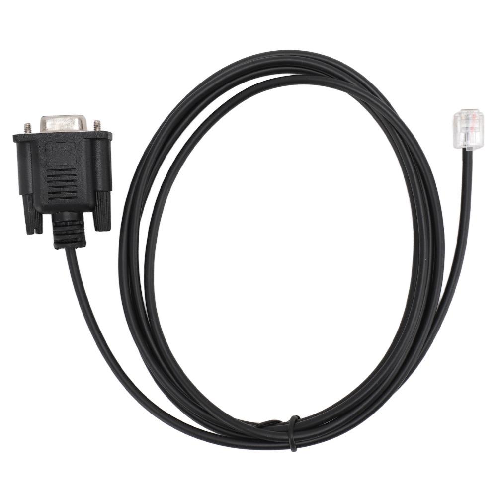 PVC DB9 RS232 To RJ11 6ft Plug and Play Cable for APC AP7800 AP7900 940‑0144A Data Transfer