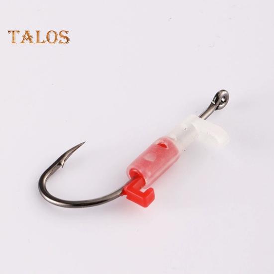 3/5/10/15/20Pcs Luminous Live Shrimp Fixing Hook Heavy Duty Glow-in-the-dark Barbed Fishhook Freshwater Saltwater Catfish Bass Fishing Hook Fishing
