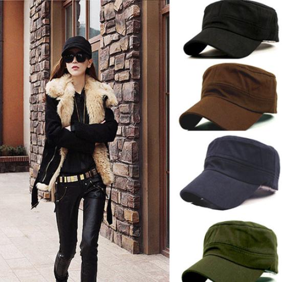 Buy Classic Women Men Adjustable Plain 