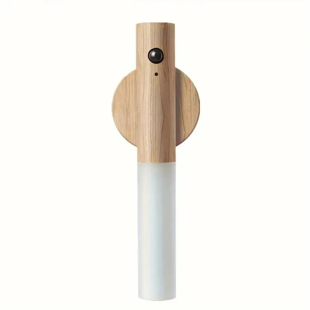 Intelligent Human Body Induction Night Light, LED Rechargeable Corridor Cabinet Wall Light, Household Toilet Wall Induction