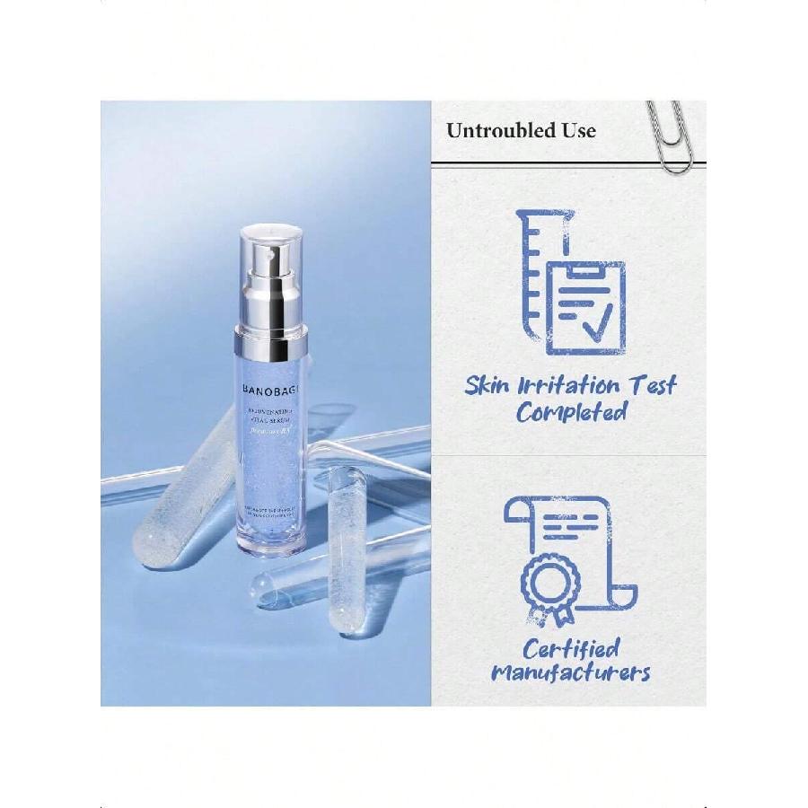 Banobagi Rejuvenating Vital Serum 30ml| Hydrating Serum For Dry Sensitive Skin | Korean Vitamin C Serum For Face Wrinkle Remover | Skin Barrier