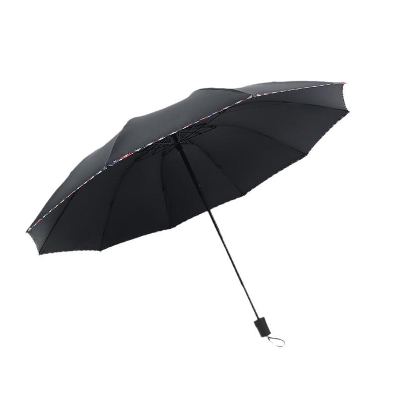 OIMG Men's Outdoor Reinforced Folding Sun & Rain Umbrella