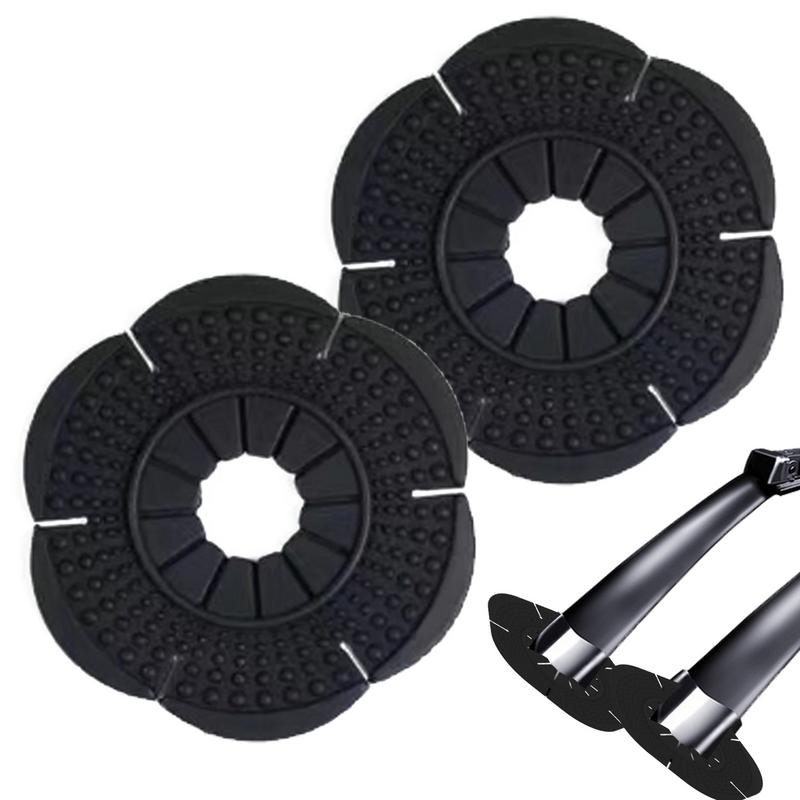 Car Windshield Wiper Hole Protective Cover Arm Hole Cover Soft Windshield Sleeve Protective Auto Windshield Wiper Arm Hole Pad