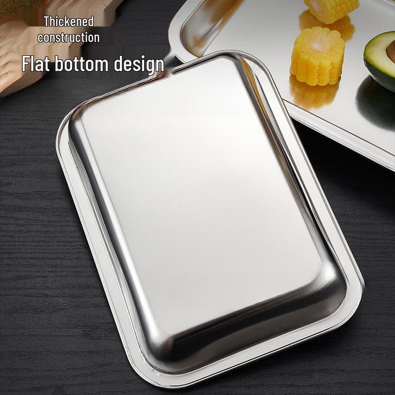 Handun Perforated Stainless Steel Serving Tray