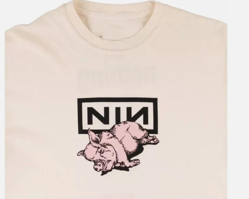 NINE INCH NAILS - PIGGY GARMENT T-Shirt Cotton Unisex All Size